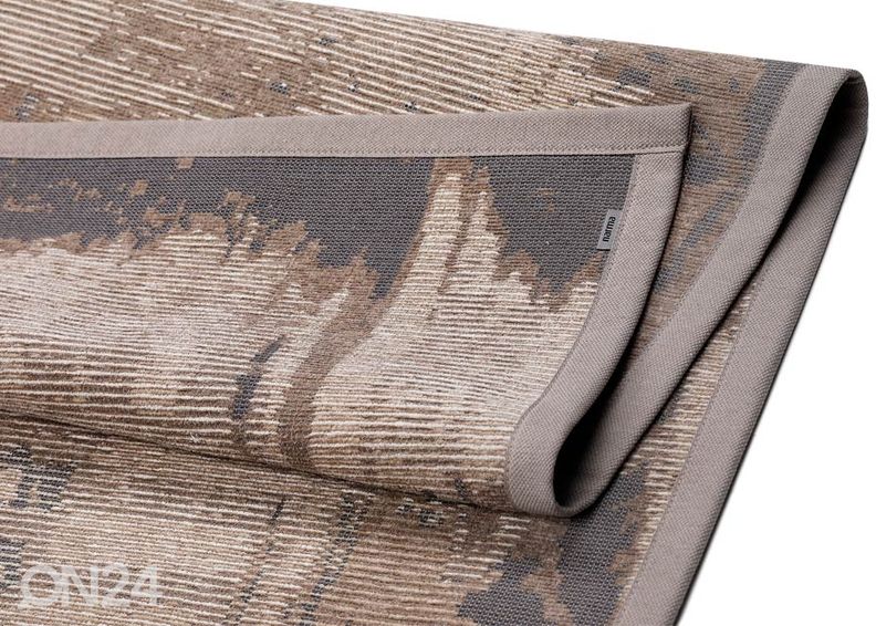 Narma smartWeave® vaip Nedrema beige 160x230 cm suurendatud