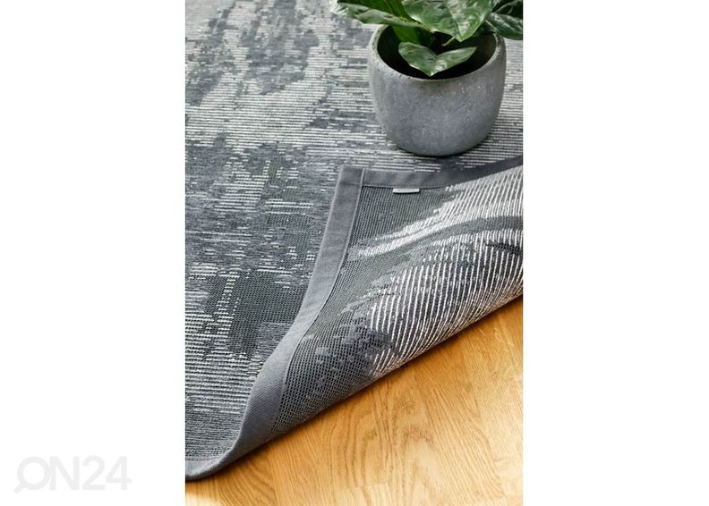 Narma smartWeave® vaip Nedrema grey 100x160 cm suurendatud