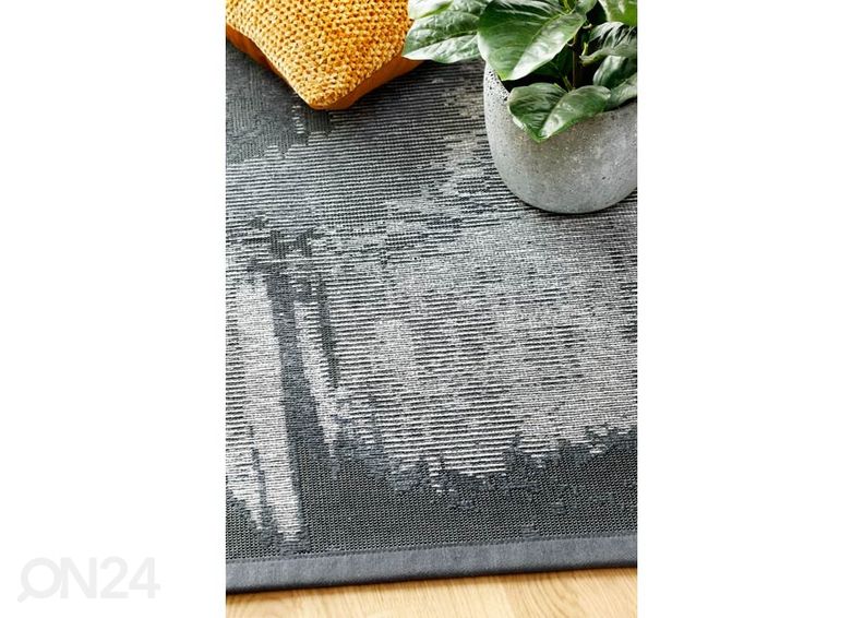 Narma smartWeave® vaip Nedrema grey 200x300 cm suurendatud