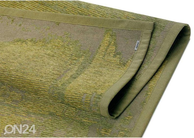 Narma smartWeave® vaip Nedrema olive 70x140 cm suurendatud