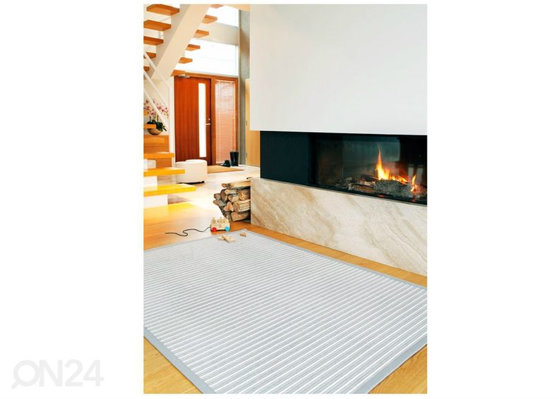 Narma smartWeave® vaip Nehatu silver 70x140 cm suurendatud