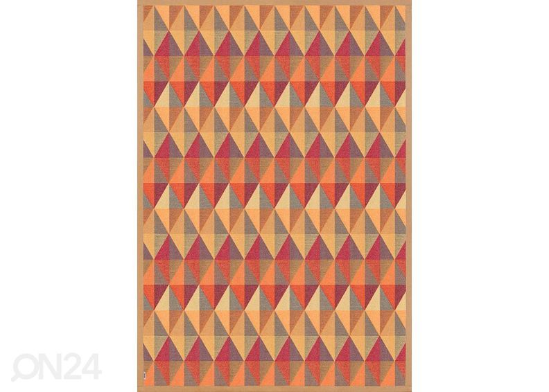 Narma smartWeave® vaip Norra gold-red 140x200 cm suurendatud