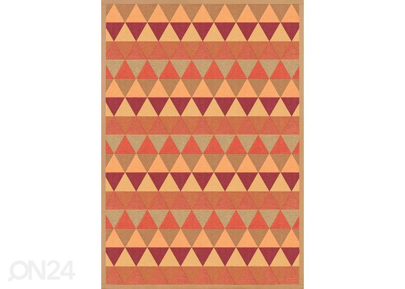 Narma smartWeave® vaip Norra gold-red 200x300 cm suurendatud