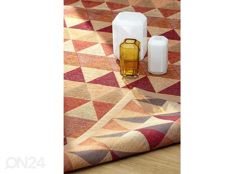 Narma smartWeave® vaip Norra gold-red 200x300 cm suurendatud