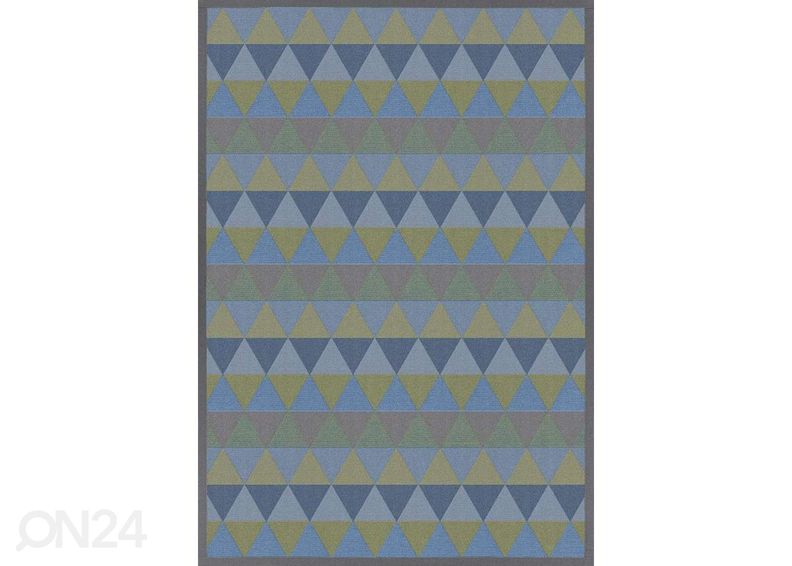 Narma smartWeave® vaip Norra grey-blue 140x200 cm suurendatud