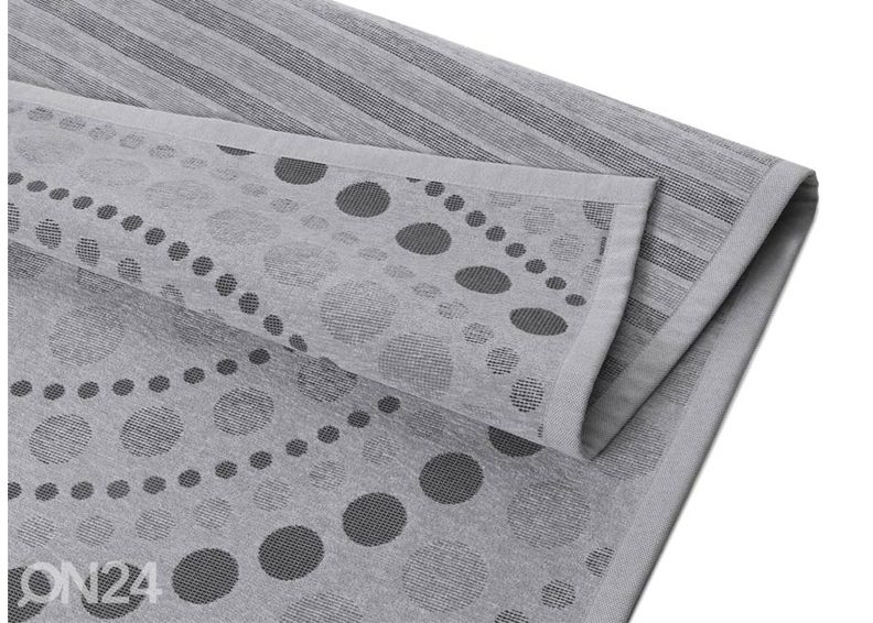 Narma smartWeave® vaip Oola silver 70x140 cm suurendatud