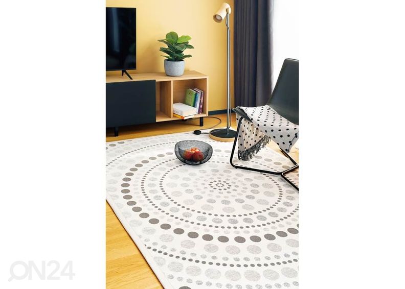 Narma smartWeave® vaip Oola white 160x230 cm suurendatud