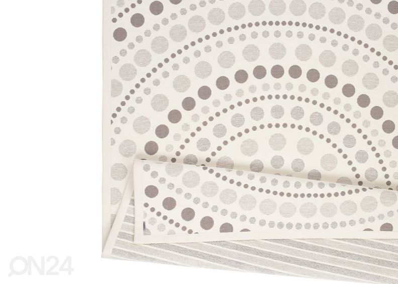 Narma smartWeave® vaip Oola white 160x230 cm suurendatud
