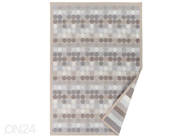 Narma smartWeave® vaip Pallika beige 80x250 cm suurendatud