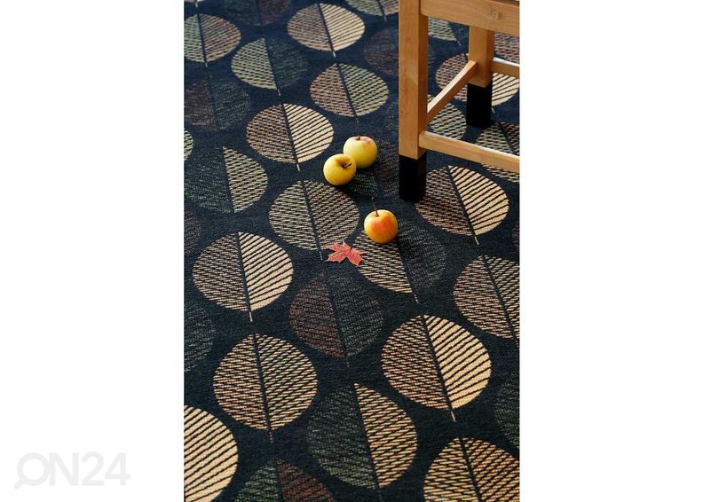 Narma smartWeave® vaip Pärna carbon 100x160 cm suurendatud