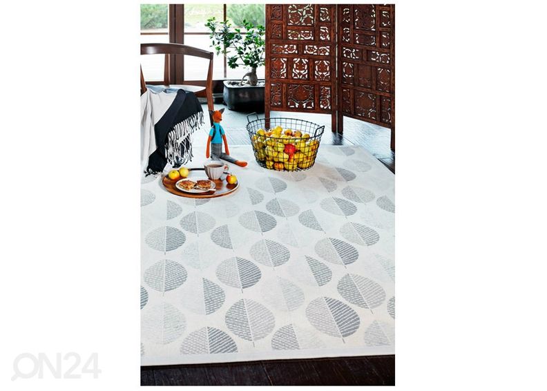 Narma smartWeave® vaip Pärna white 160x230 cm suurendatud