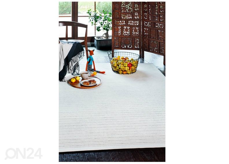 Narma smartWeave® vaip Pärna white 160x230 cm suurendatud