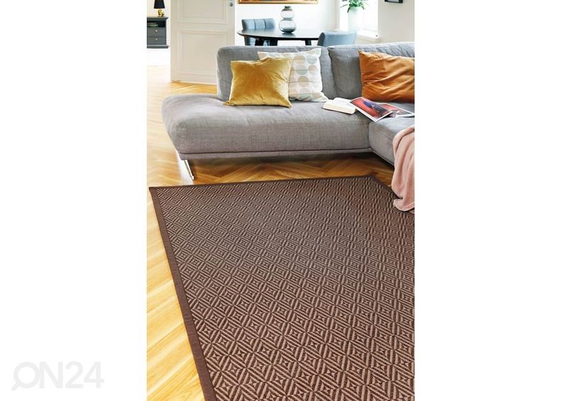 Narma smartWeave® vaip Püha brown 160x230 cm suurendatud