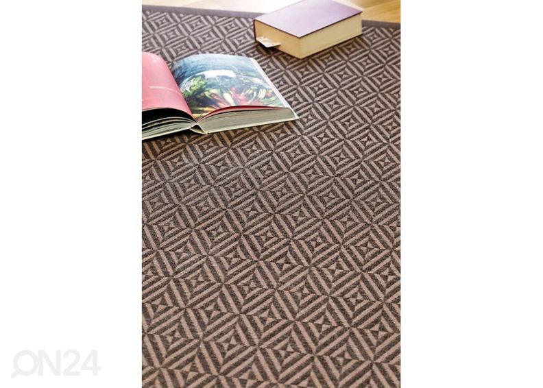 Narma smartWeave® vaip Püha brown 160x230 cm suurendatud