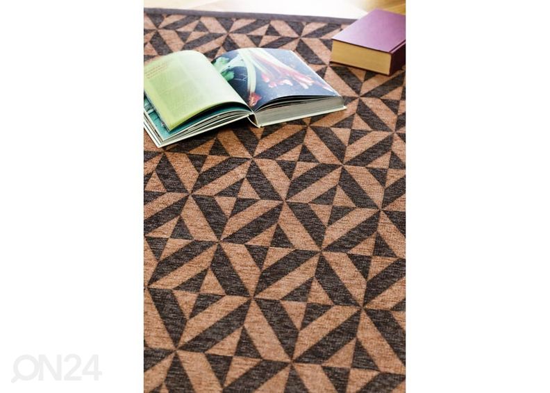 Narma smartWeave® vaip Püha brown 160x230 cm suurendatud