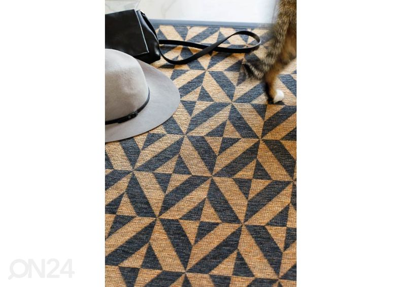 Narma smartWeave® vaip Püha carbon 100x160 cm suurendatud