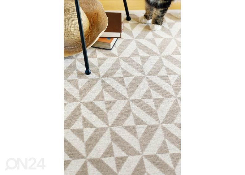 Narma smartWeave® vaip Püha white 100x160 cm suurendatud