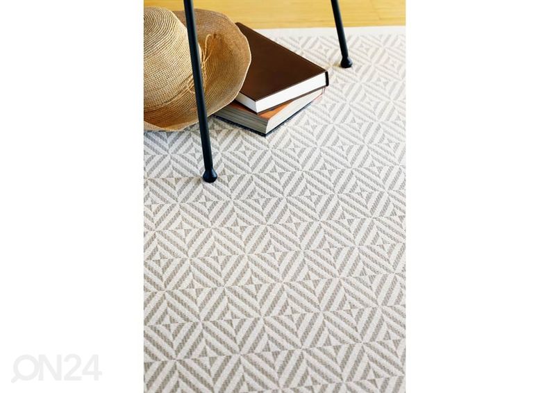 Narma smartWeave® vaip Püha white 140x200 cm suurendatud