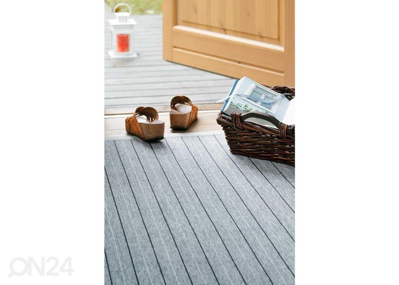 Narma smartWeave® vaip Puise silver 100x160 cm suurendatud