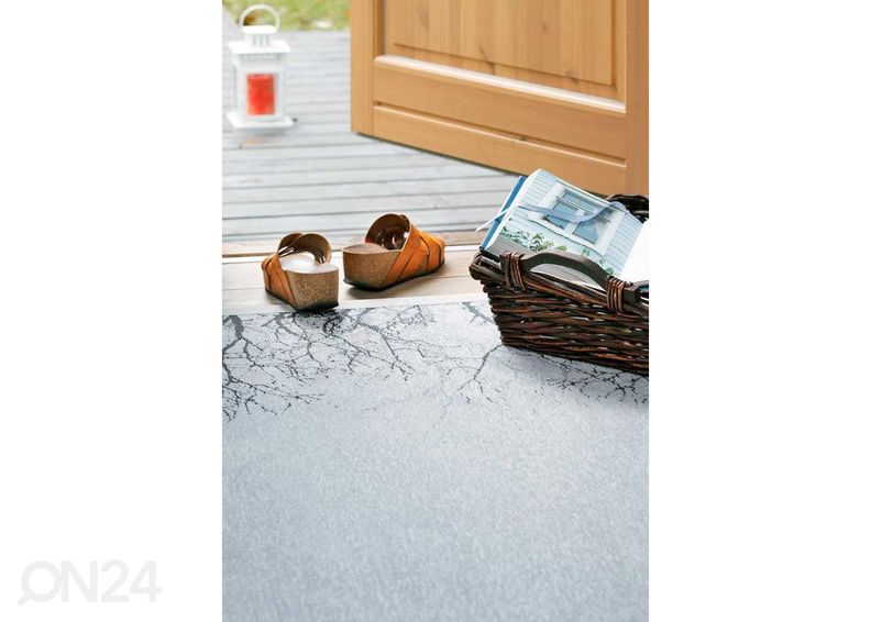 Narma smartWeave® vaip Puise silver 100x160 cm suurendatud