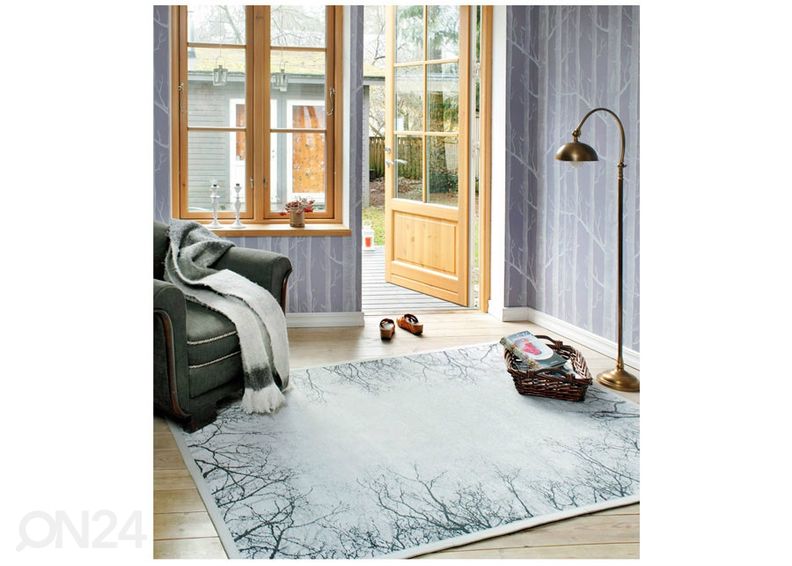 Narma smartWeave® vaip Puise silver 100x160 cm suurendatud