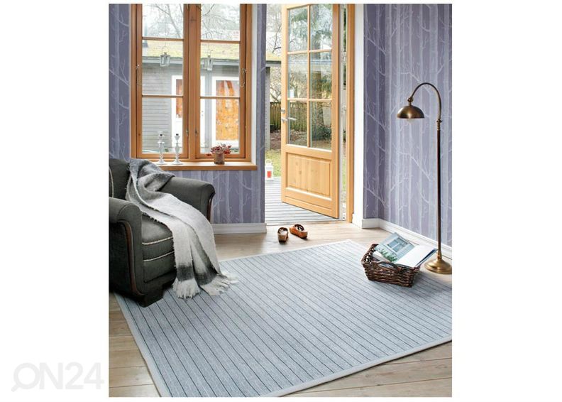 Narma smartWeave® vaip Puise silver 200x300 cm suurendatud