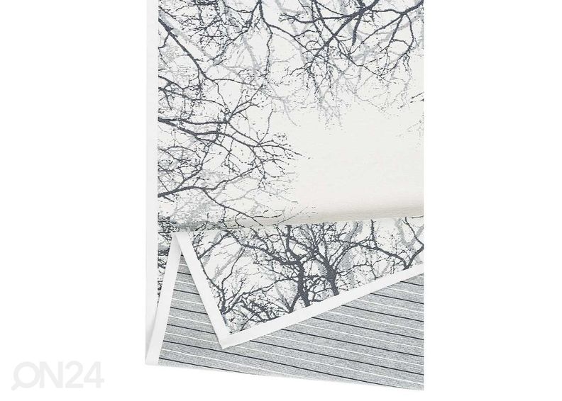 Narma smartWeave® vaip Puise white 140x200 cm suurendatud