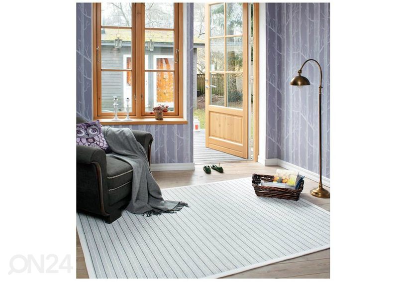 Narma smartWeave® vaip Puise white 140x200 cm suurendatud