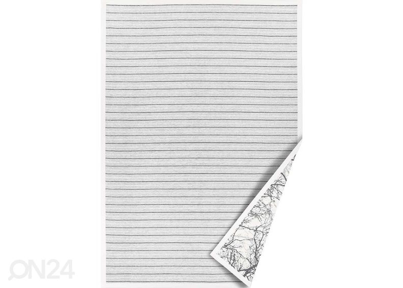 Narma smartWeave® vaip Puise white 70x140 cm suurendatud