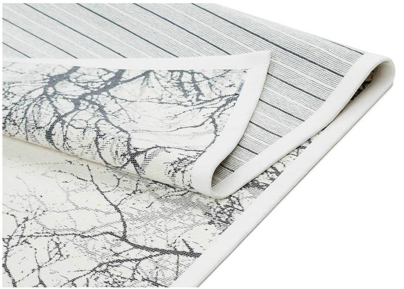 Narma smartWeave® vaip Puise white 70x140 cm suurendatud