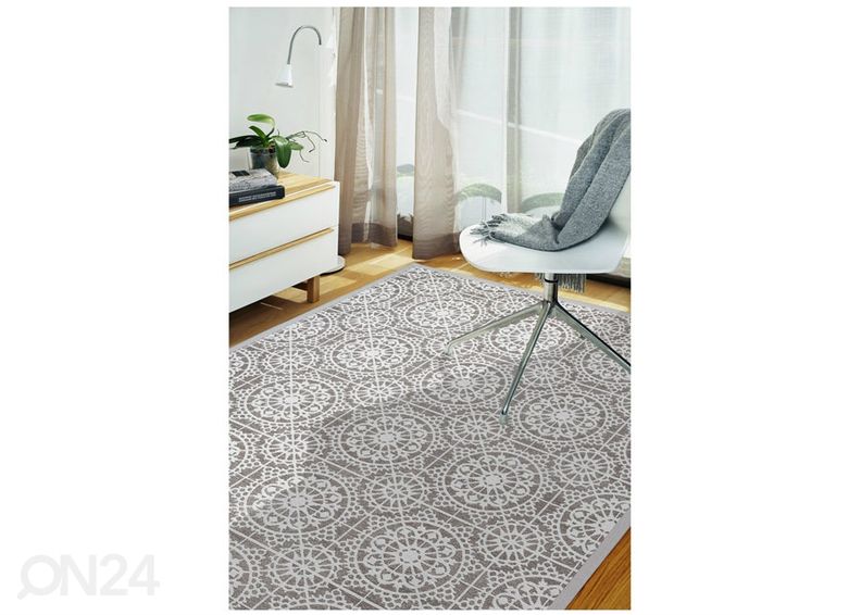 Narma smartWeave® vaip Raadi linen 160x230 cm suurendatud