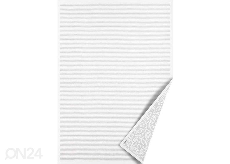 Narma smartWeave® vaip Raadi white 100x160 cm suurendatud