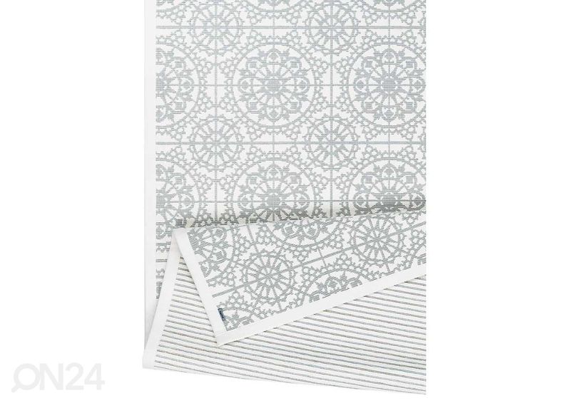 Narma smartWeave® vaip Raadi white 140x200 cm suurendatud