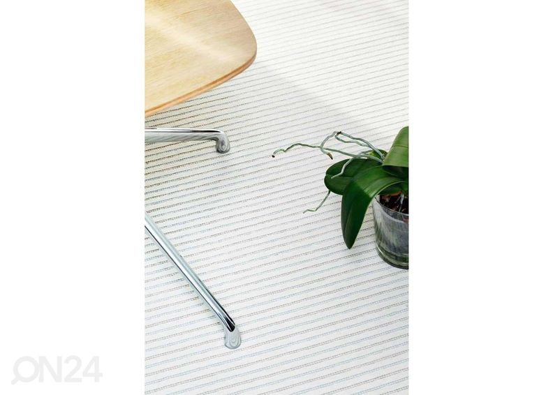 Narma smartWeave® vaip Raadi white 140x200 cm suurendatud