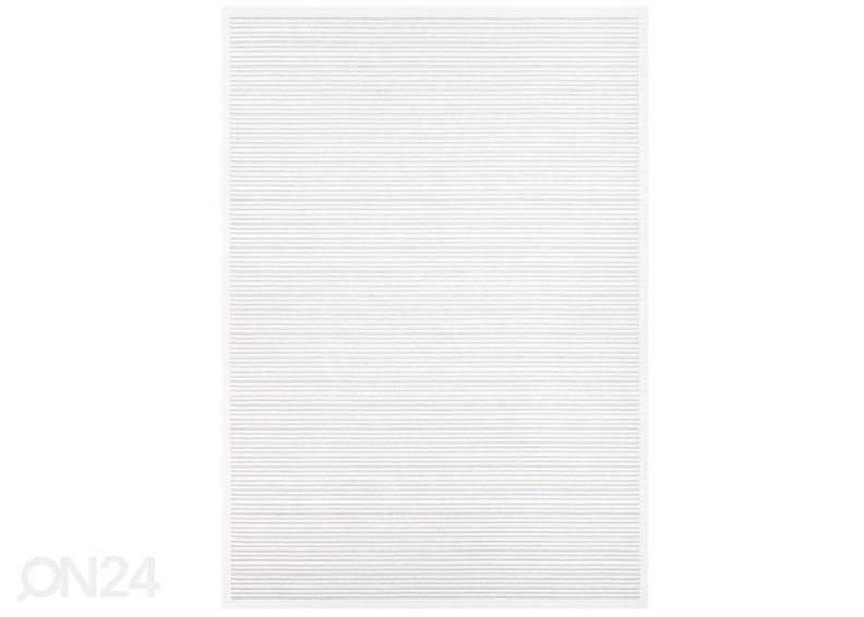 Narma smartWeave® vaip Raadi white 140x200 cm suurendatud