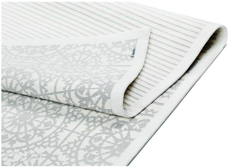 Narma smartWeave® vaip Raadi white 140x200 cm suurendatud