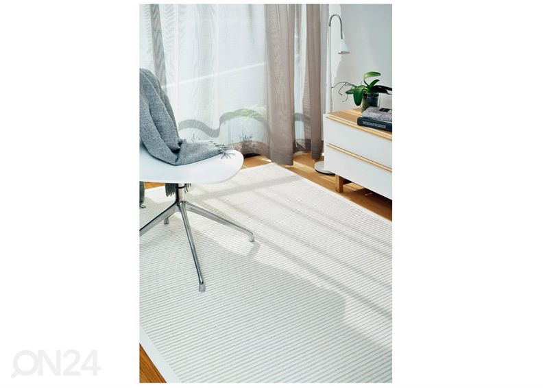 Narma smartWeave® vaip Raadi white 140x200 cm suurendatud