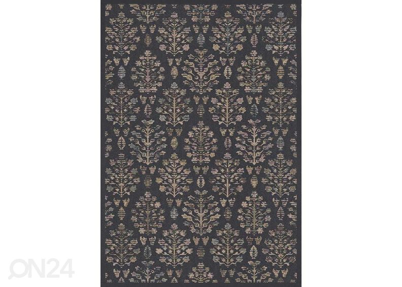 Narma smartWeave® vaip Reigi carbon multi 200x300 cm suurendatud