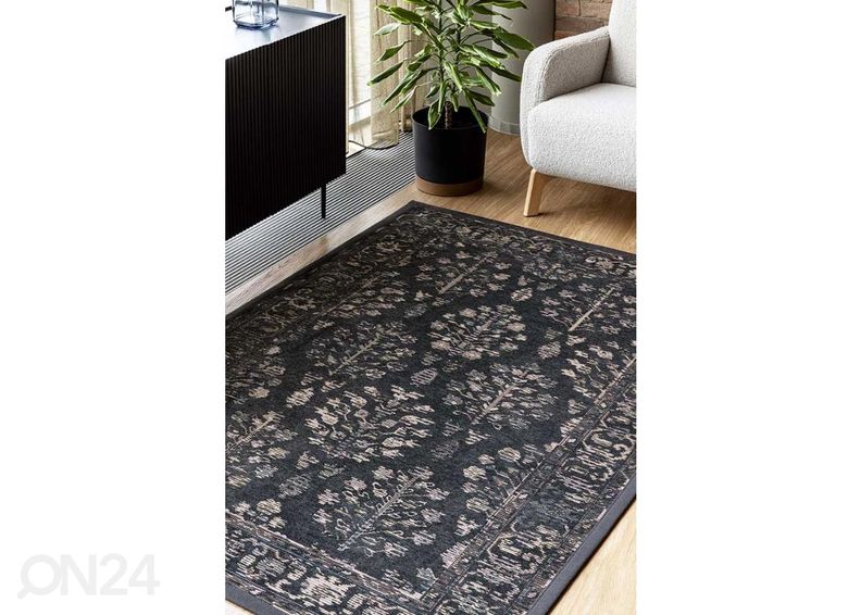 Narma smartWeave® vaip Reigi carbon multi 200x300 cm suurendatud