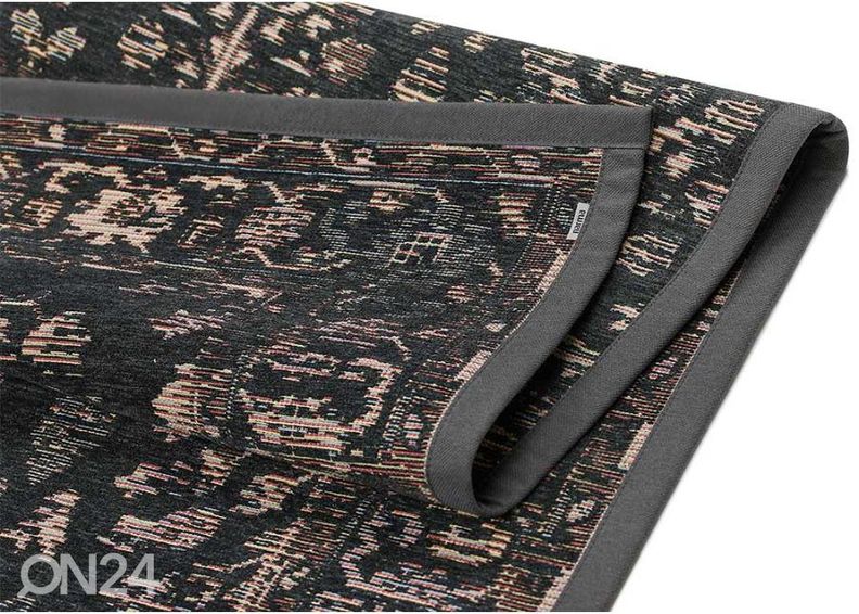 Narma smartWeave® vaip Reigi carbon multi 200x300 cm suurendatud