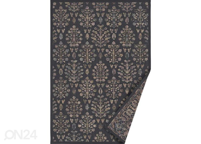 Narma smartWeave® vaip Reigi carbon multi 200x300 cm suurendatud