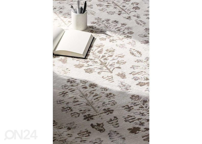 Narma smartWeave® vaip Reigi white multi 140x200 cm suurendatud