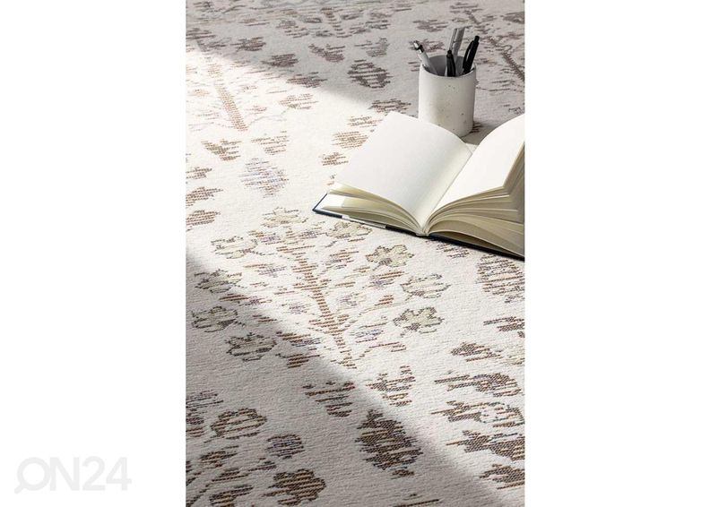 Narma smartWeave® vaip Reigi white multi 160x230 cm suurendatud