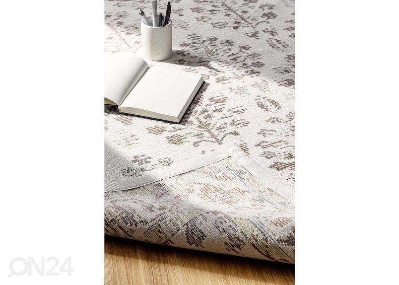 Narma smartWeave® vaip Reigi white multi 160x230 cm suurendatud