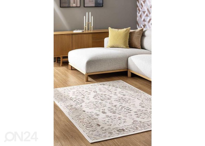 Narma smartWeave® vaip Reigi white multi 160x230 cm suurendatud
