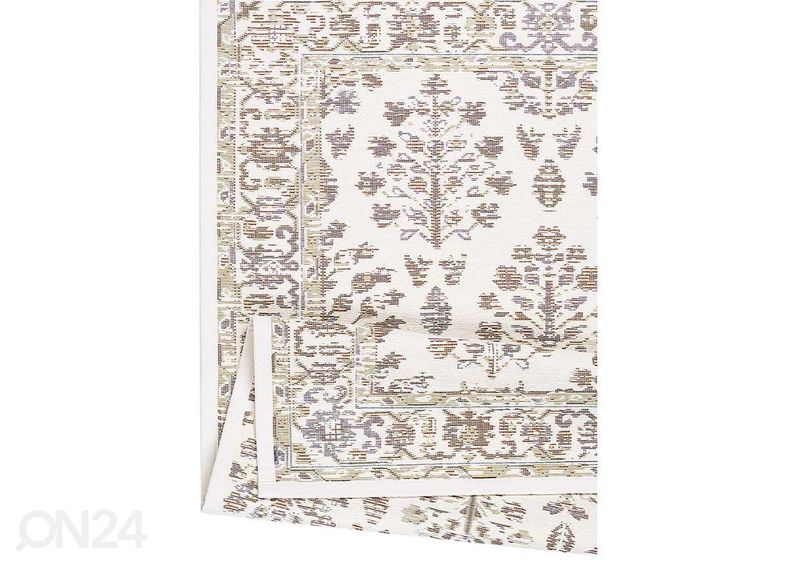 Narma smartWeave® vaip Reigi white multi 160x230 cm suurendatud