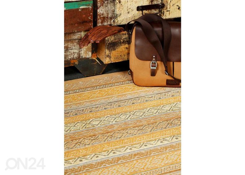 Narma smartWeave® vaip Ridala gold 80x250 cm suurendatud