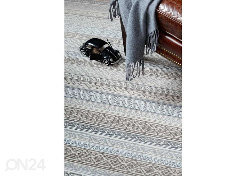 Narma smartWeave® vaip Ridala linen 140x200 cm suurendatud