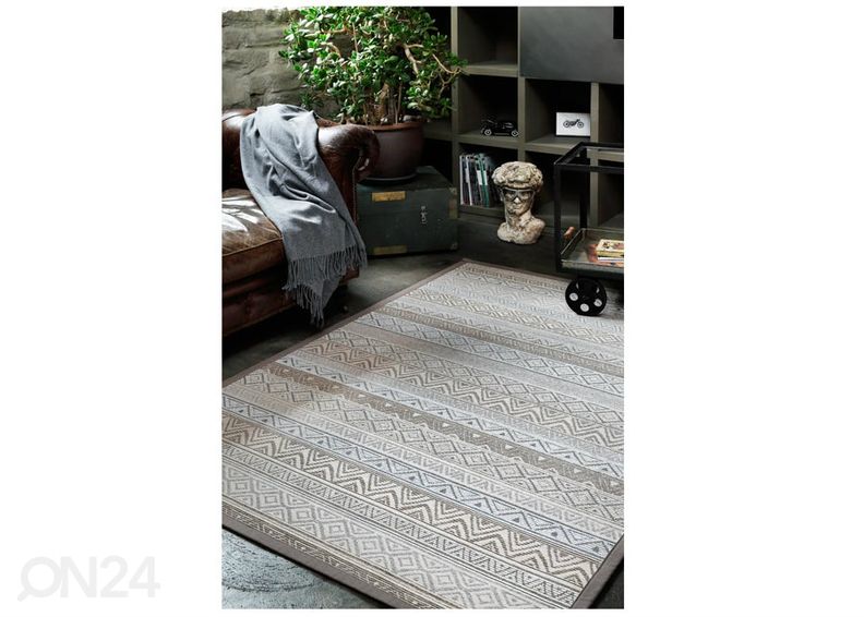 Narma smartWeave® vaip Ridala linen 140x200 cm suurendatud