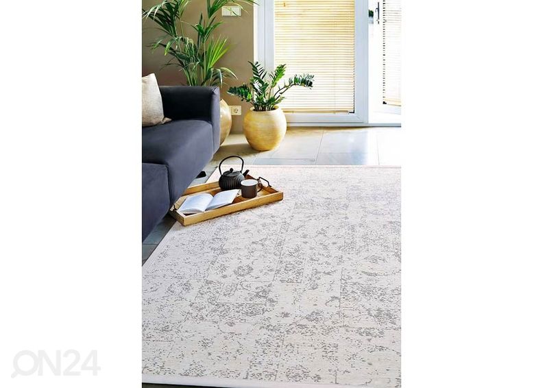Narma smartWeave® vaip Sagadi cream 140x200 cm suurendatud